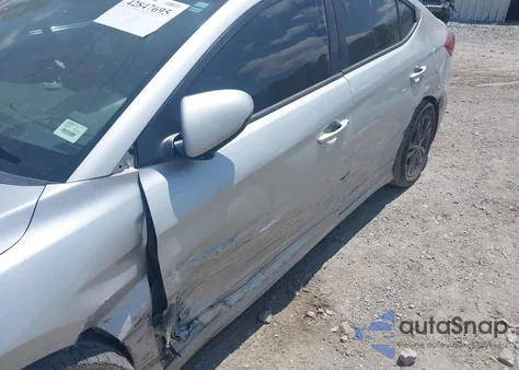 2018 Hyundai Elantra Sel из США, поврежденный, VIN 5NPD84LF4JH254672